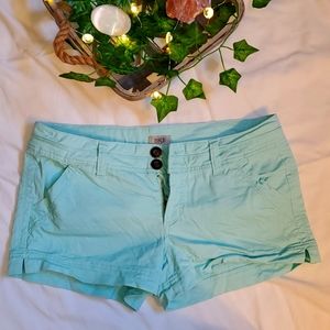 Mint Green Shorts